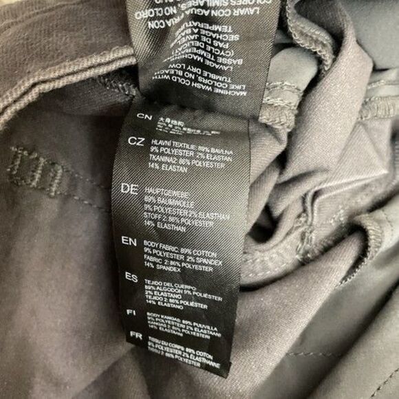 NWT Kuhl Wicking Gray Stretch Kontour Flat Front Skinny Pants Women Size 14 - Picture 4 of 15